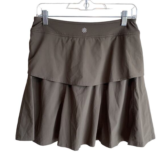 Athleta Wherever Skort Athletic Olive green 4 - Picture 4 of 11